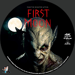 First Moon (2025)1500 x 1500UHD Disc Label by BajeeZa