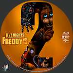 Five Nights at Freddy's 2 (2025)1500 x 1500Blu-ray Disc Label by BajeeZa