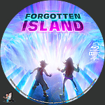 Forgotten Island (2026)1500 x 1500Blu-ray Disc Label by BajeeZa