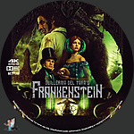 Frankenstein (2025)1500 x 1500UHD Disc Label by BajeeZa