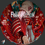 Frankenstein (2025)1500 x 1500UHD Disc Label by BajeeZa