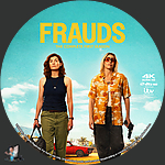 Frauds - Season 1 (2025)1500 x 1500UHD Disc Label by BajeeZa