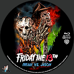 Freddy vs. Jason (2003)1500 x 1500Blu-ray Disc Label by BajeeZa