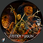 Freddy vs. Jason (2003)1500 x 1500Blu-ray Disc Label by BajeeZa