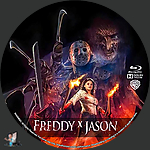 Freddy vs. Jason (2003)1500 x 1500Blu-ray Disc Label by BajeeZa