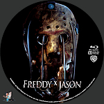 Freddy vs. Jason (2003)1500 x 1500Blu-ray Disc Label by BajeeZa
