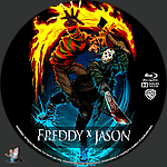 Freddy vs. Jason (2003)1500 x 1500Blu-ray Disc Label by BajeeZa