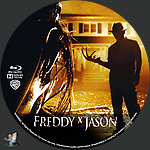 Freddy vs. Jason (2003)1500 x 1500Blu-ray Disc Label by BajeeZa