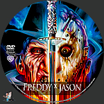 Freddy vs. Jason (2003)1500 x 1500DVD Disc Label by BajeeZa