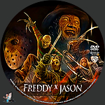 Freddy vs. Jason (2003)1500 x 1500DVD Disc Label by BajeeZa