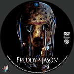 Freddy vs. Jason (2003)1500 x 1500DVD Disc Label by BajeeZa