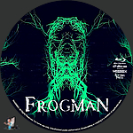 Frogman (2024) 1500 x 1500Blu-ray Disc Label by BajeeZa