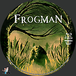 Frogman (2024) 1500 x 1500Blu-ray Disc Label by BajeeZa