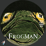 Frogman (2024) 1500 x 1500Blu-ray Disc Label by BajeeZa