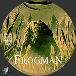 Frogman (2024) 1500 x 1500Blu-ray Disc Label by BajeeZa