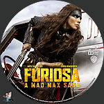 Furiosa: A Mad Max Saga (2024)1500 x 1500Blu-ray Disc Label by BajeeZa