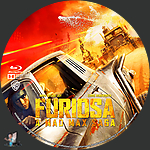 Furiosa: A Mad Max Saga (2024)1500 x 1500Blu-ray Disc Label by BajeeZa