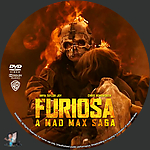 Furiosa: A Mad Max Saga (2024)1500 x 1500DVD Disc Label by BajeeZa