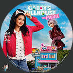 Gabby's Dollhouse: The Movie (2025)1500 x 1500UHD Disc Label by BajeeZa