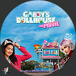 Gabby's Dollhouse: The Movie (2025)1500 x 1500Blu-ray Disc Label by BajeeZa
