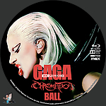 Gaga Chromatica Ball (2024)1500 x 1500UHD Disc Label by BajeeZa