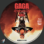 Gaga Chromatica Ball (2024)1500 x 1500UHD Disc Label by BajeeZa