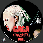 Gaga Chromatica Ball (2024)1500 x 1500Blu-ray Disc Label by BajeeZa