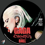 Gaga Chromatica Ball (2024)1500 x 1500DVD Disc Label by BajeeZa