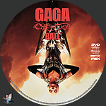 Gaga Chromatica Ball (2024)1500 x 1500DVD Disc Label by BajeeZa