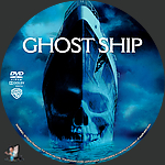 Ghost Ship (2002)1500 x 1500DVD Disc Label by BajeeZa