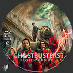 Ghostbusters: Frozen Empire (2024)1500 x 1500Blu-ray Disc Label by BajeeZa