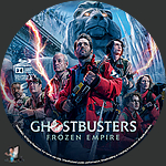 Ghostbusters: Frozen Empire (2024)1500 x 1500Blu-ray Disc Label by BajeeZa