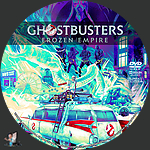 Ghostbusters: Frozen Empire (2024)1500 x 1500DVD Disc Label by BajeeZa