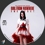 Girl from Nowhere: The Reset - Season 1 (2026)1500 x 1500UHD Disc Label by BajeeZa