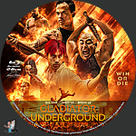 Gladiator Underground (2025)1500 x 1500Blu-ray Disc Label by BajeeZa
