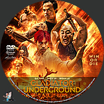Gladiator Underground (2025)1500 x 1500DVD Disc Label by BajeeZa