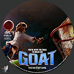 Goat (2026)1500 x 1500UHD Disc Label by BajeeZa