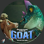 Goat (2026)1500 x 1500Blu-ray Disc Label by BajeeZa