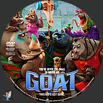 Goat (2026)1500 x 1500DVD Disc Label by BajeeZa