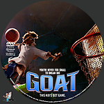 Goat (2026)1500 x 1500DVD Disc Label by BajeeZa