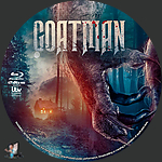 Goatman (2023) 1500 x 1500Blu-ray Disc Label by BajeeZa