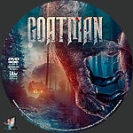 Goatman (2023) 1500 x 1500DVD Disc Label by BajeeZa