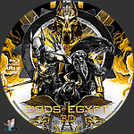 Gods of Egypt 3D (2016)1500 x 1500Blu-ray Disc Label by BajeeZa