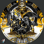 Gods of Egypt (2016)1500 x 1500UHD Disc Label by BajeeZa