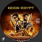 Gods of Egypt (2016)1500 x 1500Blu-ray Disc Label by BajeeZa