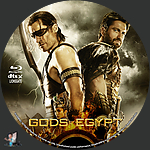 Gods of Egypt (2016)1500 x 1500Blu-ray Disc Label by BajeeZa