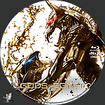 Gods of Egypt (2016)1500 x 1500Blu-ray Disc Label by BajeeZa