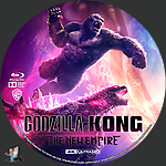 Godzilla x Kong: The New Empire (2024)1500 x 1500UHD Disc Label by BajeeZa