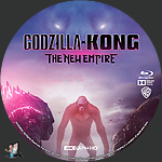 Godzilla x Kong: The New Empire (2024)1500 x 1500UHD Disc Label by BajeeZa