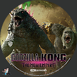 Godzilla x Kong: The New Empire (2024)1500 x 1500UHD Disc Label by BajeeZa